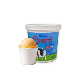 Helado de Naranja Piña