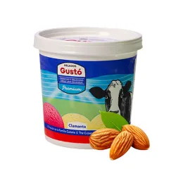 Helado Gustó de Almendra