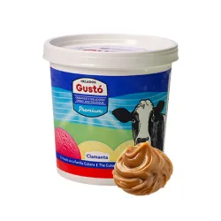 Helado Gustó de dulce de leche