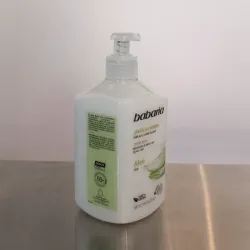 Jabón de manos de aloe Babaria