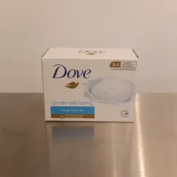 Jabón de Tocador Exfoliante Suave Dove