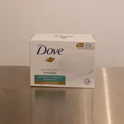 Jabón de Tocador Micelar para Piel Sensible Dove