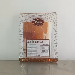 Jamón curado loncheado