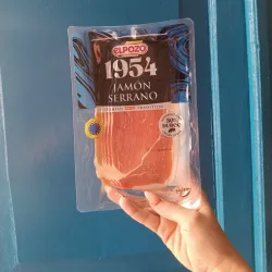 Jamón Serrano loncheado 