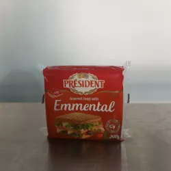 Laminas de queso emmental