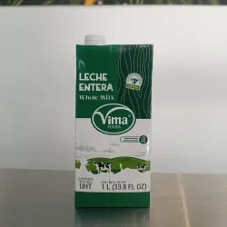 Leche entera Vima