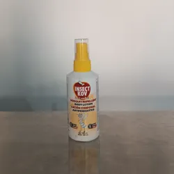 Loción corporal antimosquitos