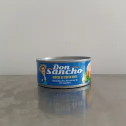 Lomitos de atún en aceite Don Sancho