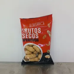 Maní cáscara jumbo tostado natural