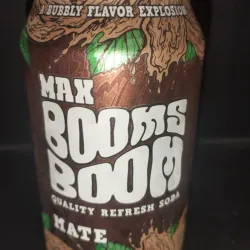 Refresco Max Booms Boom de Mate 