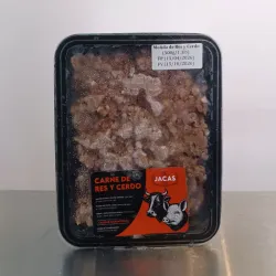 Molida de res y cerdo