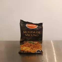 Molida de vacuno