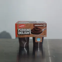 Natilla de chocolate