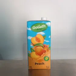 Néctar de melocotón Goliath