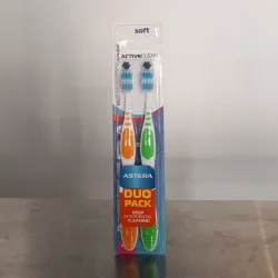 Pack de 2 cepillos dentales suaves