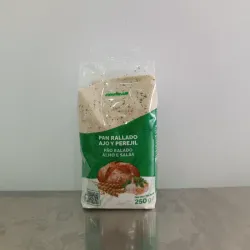 Pan rallado con ajo y perejil