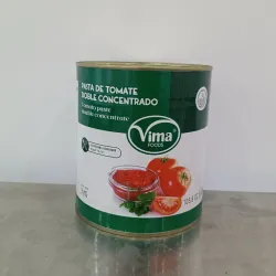 Pasta de tomate doble concentrado