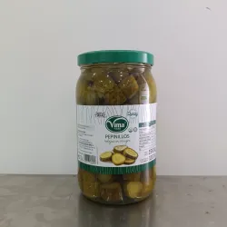 Pepinillos en vinagre en rodajas Vima