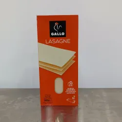 Placas para lasaña Gallo