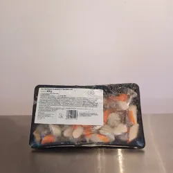 Preparado de marisco ultracongelado