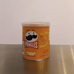 Pringles queso cheddar
