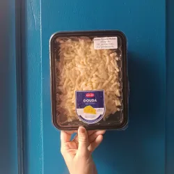 Queso gouda molido