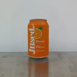 Refresco Frised sabor naranja