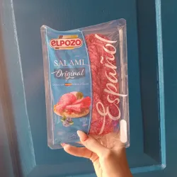 Salami loncheado 