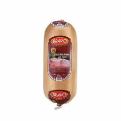 Salchichón al Ajo 2.0Kg
