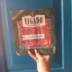 Salchichón ibérico loncheado 