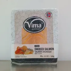 Salmón ahumado 