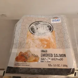 Salmón ahumado 
