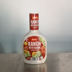 Salsa ranch con bacon