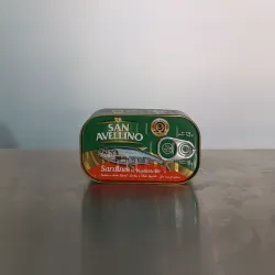 Sardinas en aceite vegetal