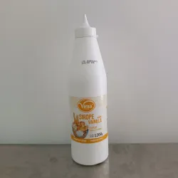 Sirope sabor vainilla Vima