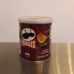 Snack Pringles BBQ