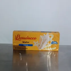 Sorbeto Bauducco de vainilla