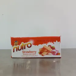 Sorbeto de fresa Nutro