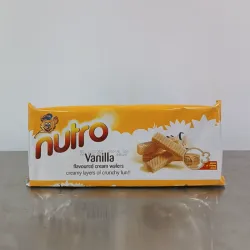 Sorbeto de vainilla Nutro