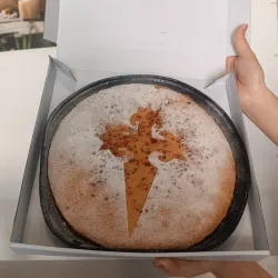 Tarta de almendra