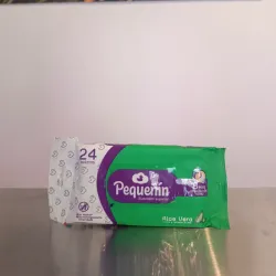 Toallitas húmedas Pequeñín de aloe vera