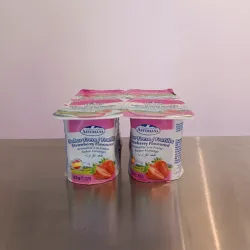 Yogur Asturiana fresa