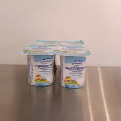 Yogur Asturiana natural azucarado