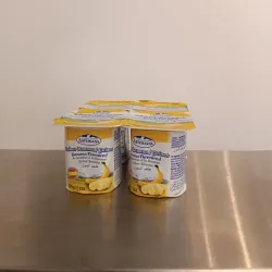 Yogur Asturiana sabor plátano