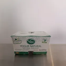 Yogur natural azucarado Vima