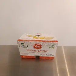 Yogur Vima plátano