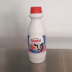 Yogurt Gustó de fresa