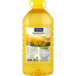 Aceite de girasol refinado YEYA (5 L)