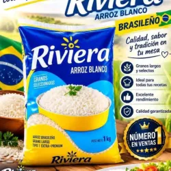Arroz brasileño 1kg