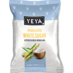 Azúcar blanca granulada YEYA (5 kg / 11 lb)